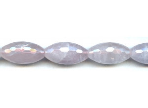 Rose Quartz 15x30 Faceted Oval