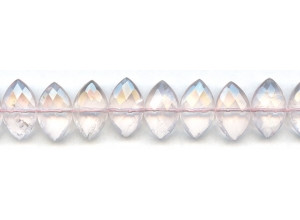 Rose Quartz 13x20 Faceted Marquise