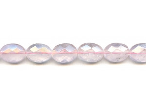 Rose Quartz 13x18 Faceted Flat Oval