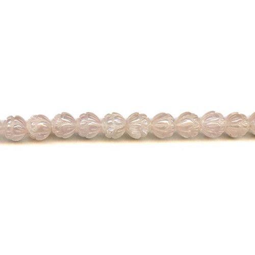 198-1937 Rose Quartz <br>10mm Flower