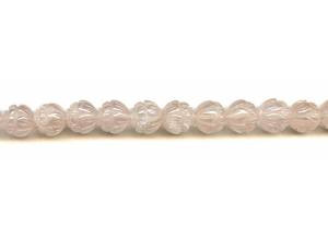 Rose Quartz 10mm Flower