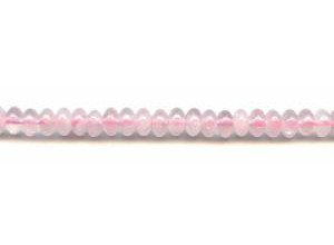 Rose Quartz 8-8.5mm Rondell