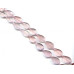 L4362-035 Rose Quartz <br>14-18x Faceted Teardrop