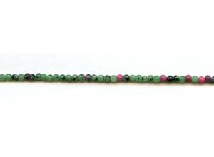 Ruby Zoisite 3mm Round