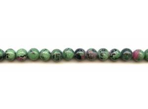 Ruby Zoisite 8mm Round