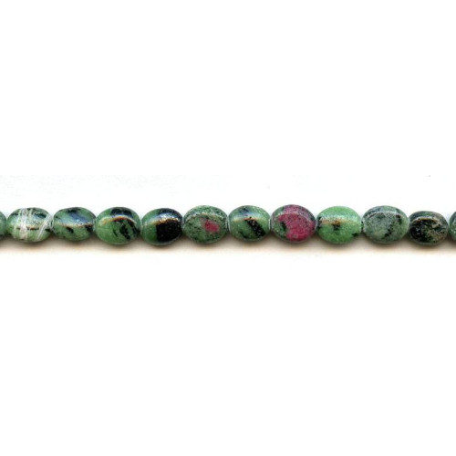 199-1010 Ruby Zoisite <br>8x10 Flat Oval