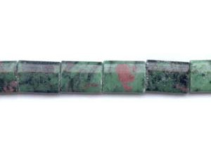 Ruby Zoisite 15x20 Flat Tube