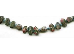 Blue Ruby Zoisite 10-12x Simple Cut