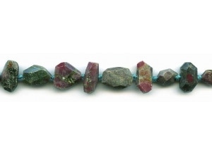 Blue Ruby Zoisite 7-15x Simple Cut