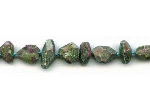 Blue Ruby Zoisite 10-19x Simple Cut