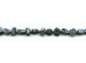 Blue Ruby Zoisite 6-7x Simple Cut