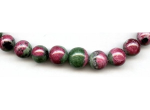 Ruby Zoisite 5-14mm Round