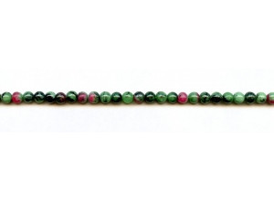 Ruby Zoisite 4mm Round