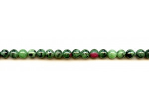 Ruby Zoisite 6mm Round