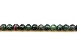 Ruby Zoisite 8mm Round