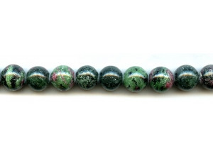 Ruby Zoisite 12mm Round