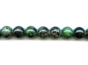 Ruby Zoisite 14mm Round