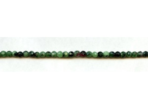 Ruby Zoisite 4mm Faceted Round