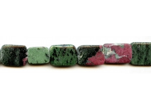 Ruby Zoisite 13x18 Flat Rectangle