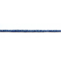 Sapphire 2-3mm Faceted Rondell