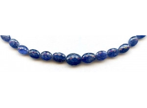 Sapphire 3-7x Faceted Flat Oval