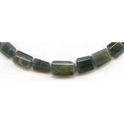 Sapphire 8-12x Faceted Cylinder