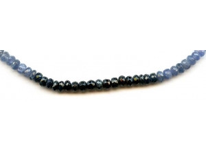 Sapphire 4-5mm Faceted Rondell