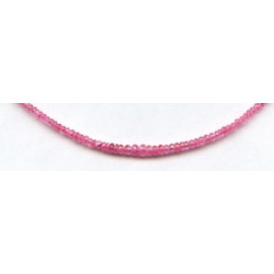 Pink Sapphire 2-3mm Faceted Rondell