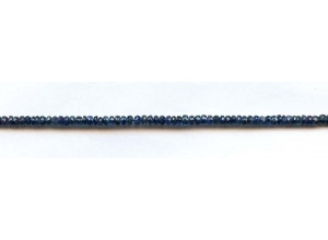 Sapphire 3mm Faceted Rondell