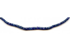 Sapphire 3-4mm Faceted Rondell