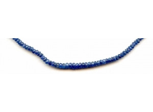 Sapphire 3-4mm Faceted Rondell