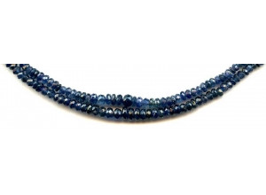 Sapphire 2-5mm Faceted Rondell