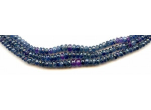 Sapphire 3-5mm Faceted Rondell