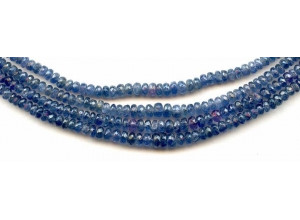 Sapphire 3-5mm Faceted Rondell