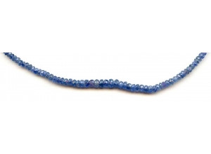 Sapphire 3-4mm Faceted Rondell