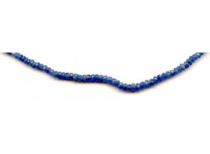 Sapphire 3-4mm Faceted Rondell