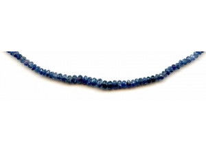 Sapphire 3-5mm Faceted Rondell