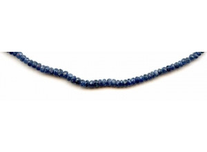 Sapphire 3-4mm Faceted Rondell