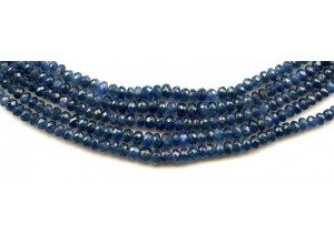 Sapphire 3-5mm Faceted Rondell