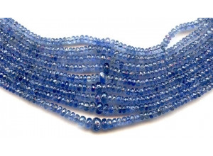 Sapphire 3-6mm Faceted Rondell