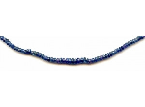 Sapphire 3-4mm Faceted Rondell