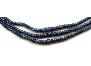 Sapphire 3-6mm Faceted Rondell