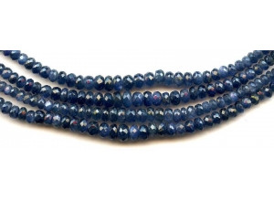 Sapphire 3-5mm Faceted Rondell