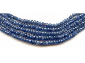 Sapphire 3-6mm Faceted Rondell