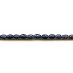 Sapphire 6mm Faceted Oval Rice