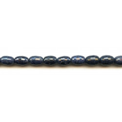 Sapphire 8mm Faceted Oval Rice
