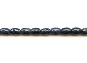 Sapphire 8mm Faceted Oval Rice