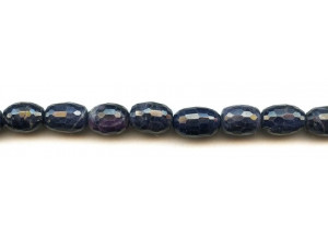 Sapphire 9mm Faceted Oval Rice