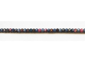 Sapphire 5mm Faceted Rondell