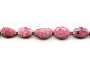 Pink Sapphire 10-13x Faceted Flat Nugget